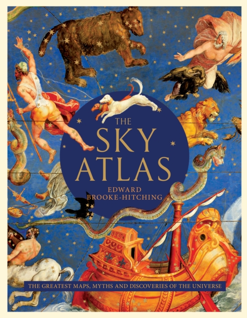 Book Cover for Sky Atlas by Edward Brooke-Hitching