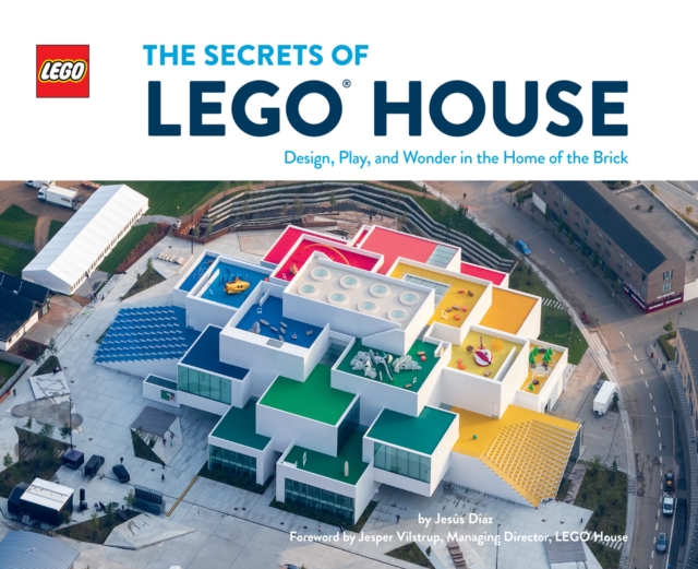 Book Cover for Secrets of LEGO House by Jesus Diaz