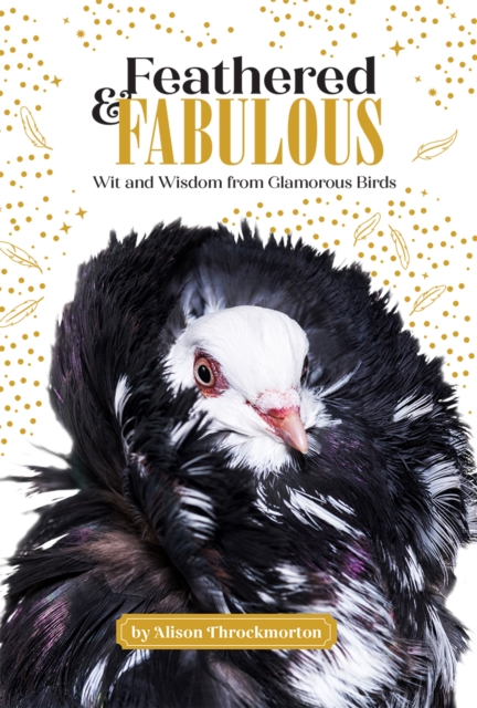 Book Cover for Feathered & Fabulous by Throckmorton, Alison