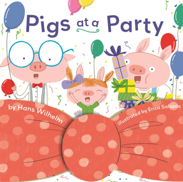 Book Cover for Pigs at a Party by Wilhelm, Hans