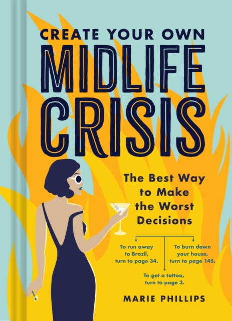 Book Cover for Create Your Own Midlife Crisis by Marie Phillips