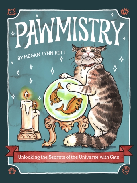 Book Cover for Pawmistry by 