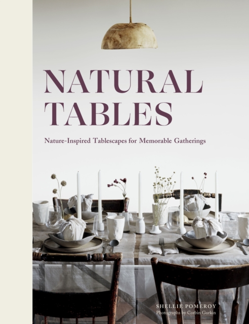 Book Cover for Natural Tables by Shellie Pomeroy