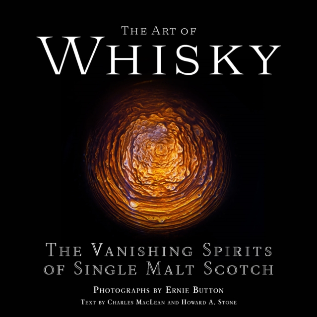 Book Cover for Art of Whisky by Ernie Button