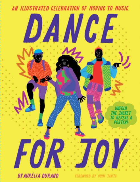 Book Cover for Dance for Joy by Durand, Aurelia