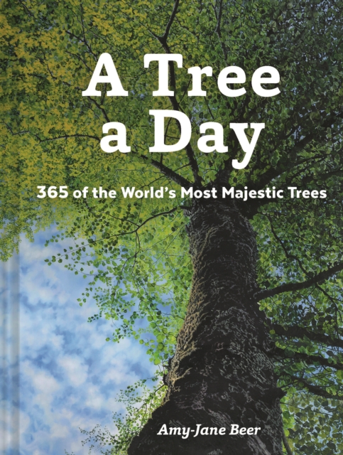 Book Cover for Tree a Day by Amy-Jane Beer