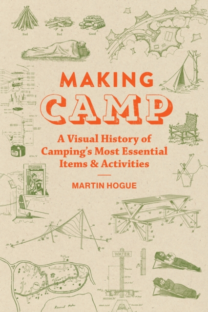 Book Cover for Making Camp by Martin Hogue