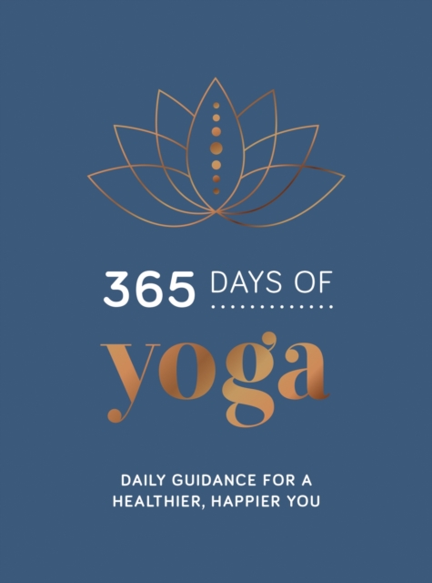 Book Cover for 365 Days of Yoga by Publishers, Summersdale