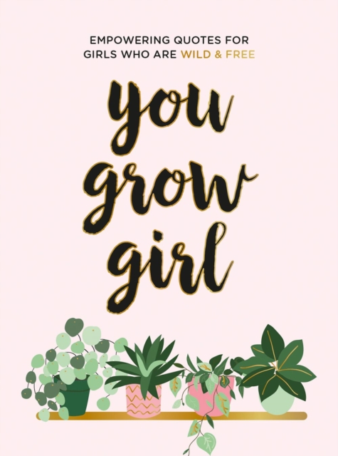 Book Cover for You Grow Girl by Publishers, Summersdale