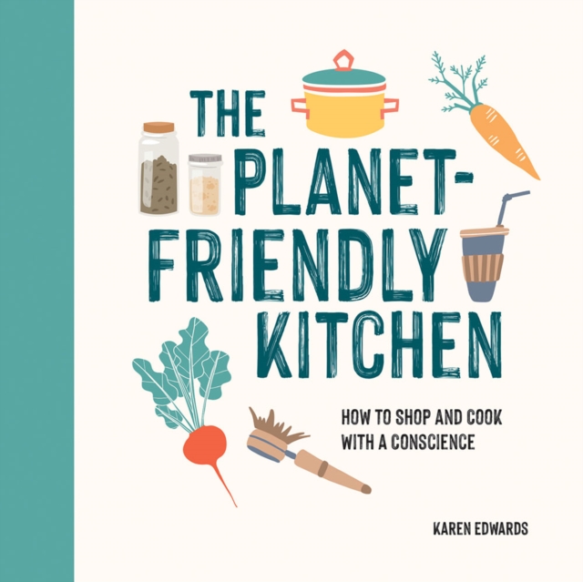Book Cover for Planet-Friendly Kitchen by Karen Edwards