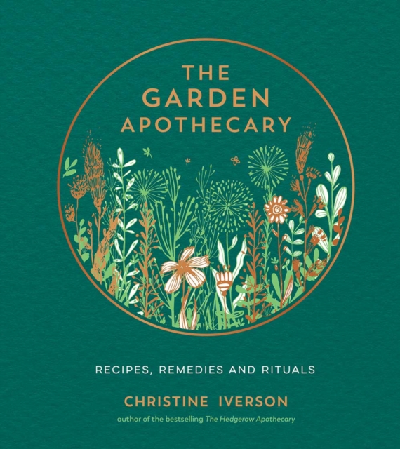 Book Cover for Garden Apothecary by Christine Iverson