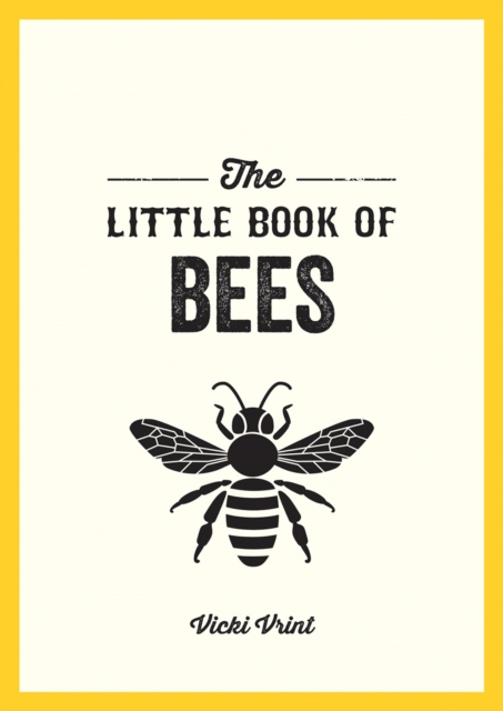 Book Cover for Little Book of Bees by Vicki Vrint