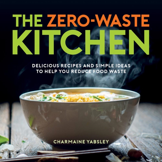 Book Cover for Zero-Waste Kitchen by Charmaine Yabsley