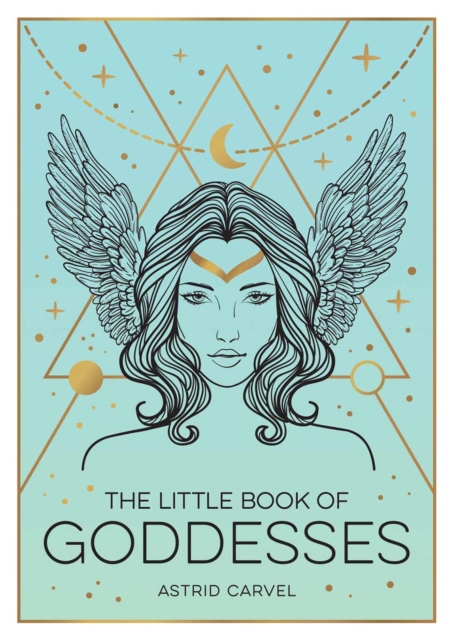 Book Cover for Little Book of Goddesses by Carvel, Astrid