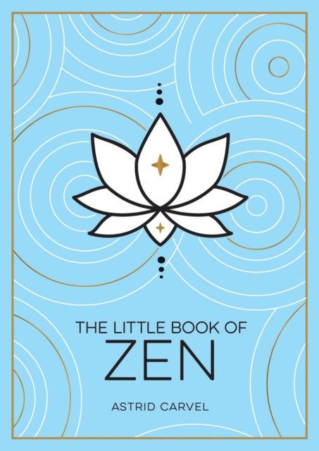 Book Cover for Little Book of Zen by Astrid Carvel