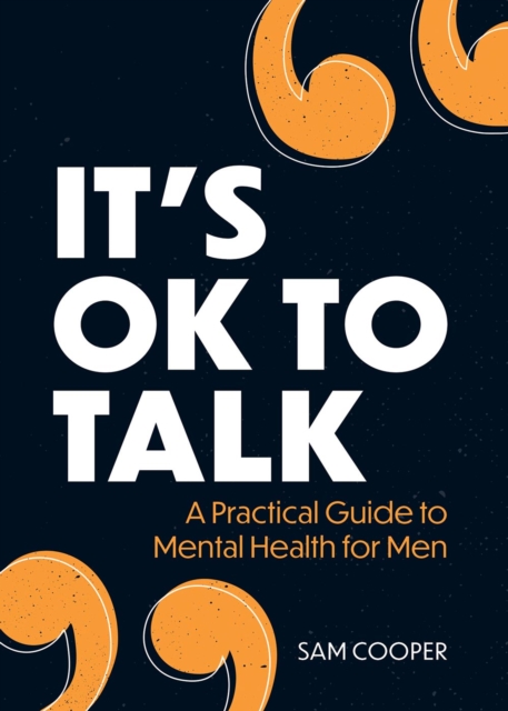 Book Cover for It's OK to Talk by Sam Cooper