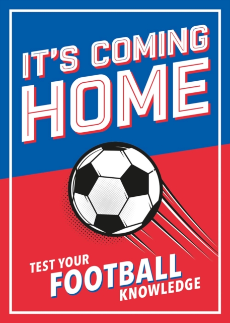 Book Cover for It's Coming Home by Dan Bridges