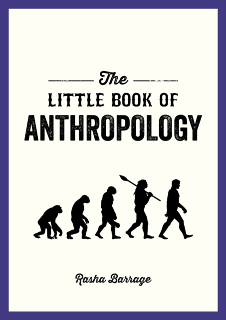 Book Cover for Little Book of Anthropology by Rasha Barrage