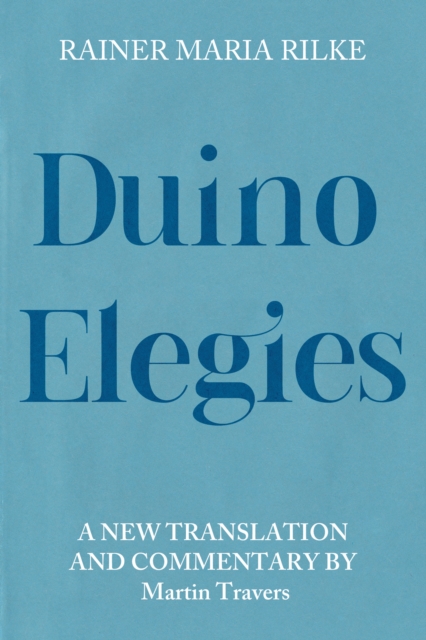 Book Cover for Duino Elegies by Rilke, Rainer Maria