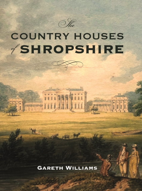 Book Cover for Country Houses of Shropshire by Williams, Gareth