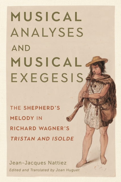 Book Cover for Musical Analyses and Musical Exegesis by Jean-Jacques Nattiez