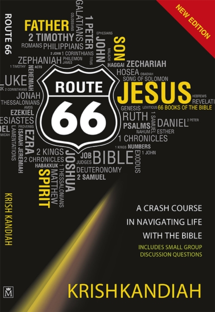 Book Cover for Route 66 New Edition by Krish Kandiah