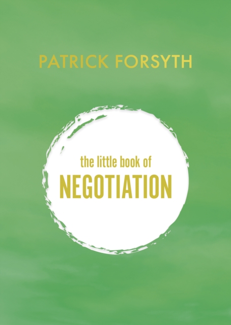 Book Cover for Little Book of Negotiation by Patrick Forsyth