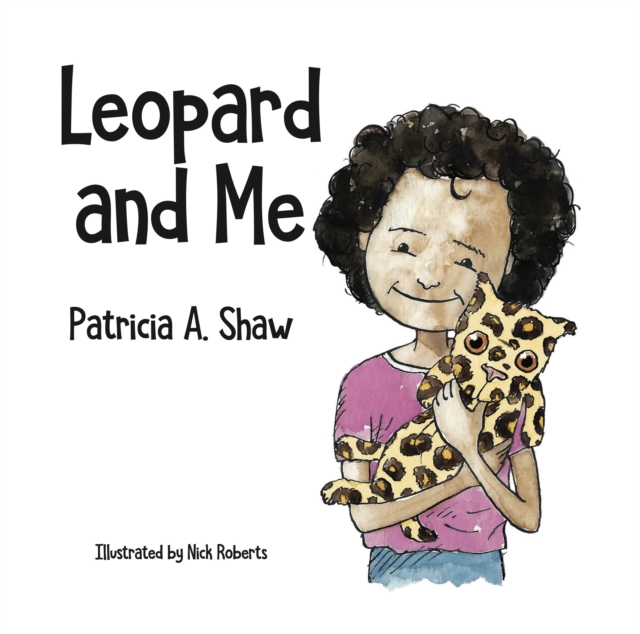 Book Cover for Leopard and Me by Shaw, Patricia