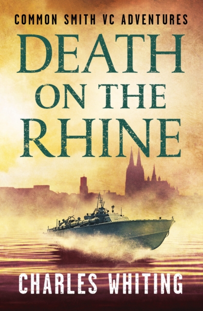 Book Cover for Death on the Rhine by Charles Whiting