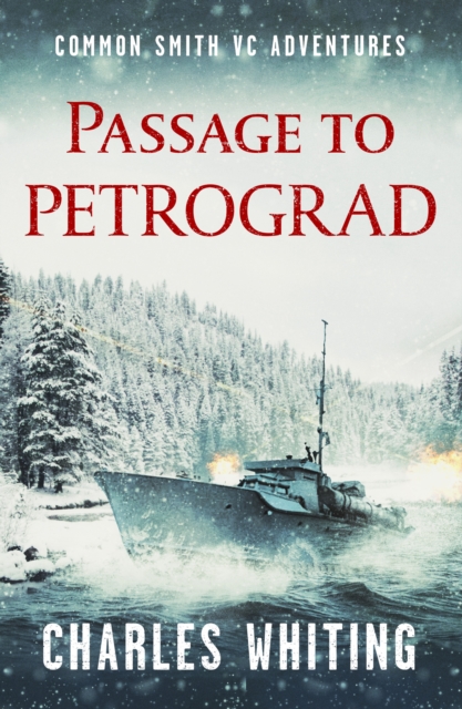 Book Cover for Passage to Petrograd by Charles Whiting