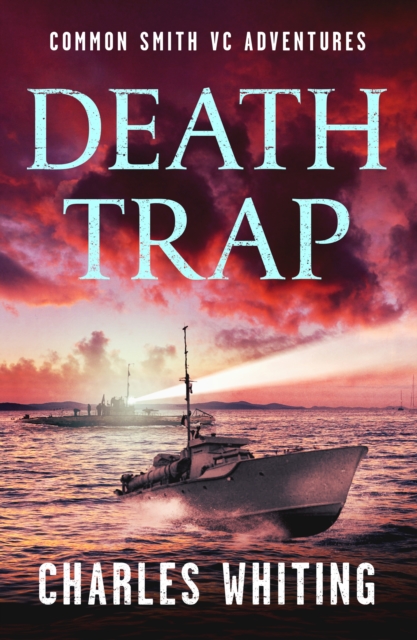 Book Cover for Death Trap by Charles Whiting