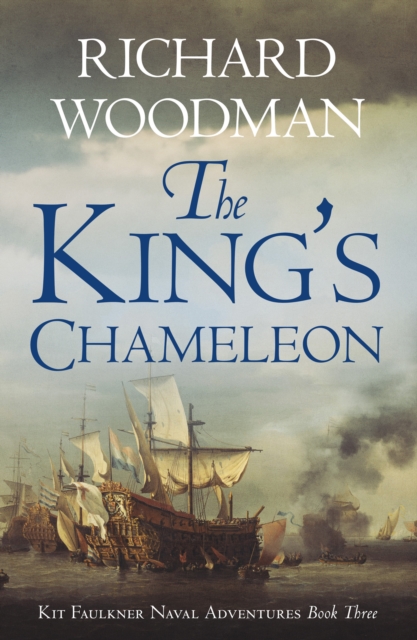 Book Cover for King's Chameleon by Richard Woodman