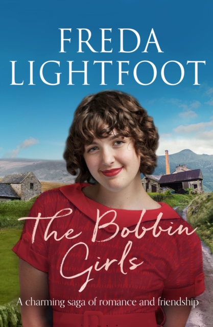Book Cover for Bobbin Girls by Freda Lightfoot