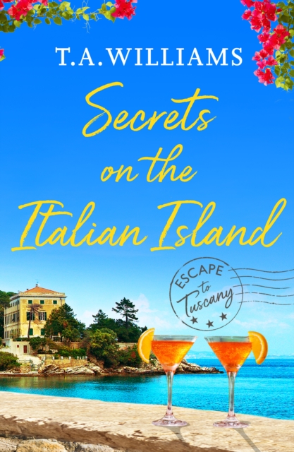 Book Cover for Secrets on the Italian Island by T.A. Williams