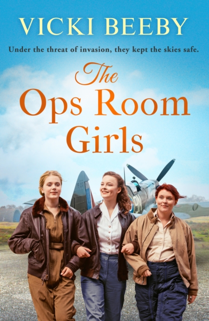 Book Cover for Ops Room Girls by Vicki Beeby