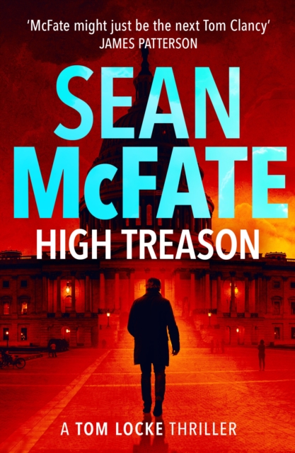 Book Cover for High Treason by Sean McFate