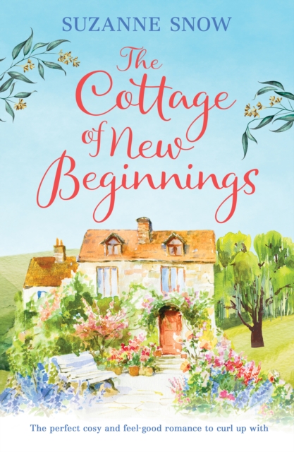 Book Cover for Cottage of New Beginnings by Suzanne Snow