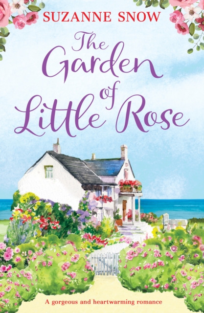 Book Cover for Garden of Little Rose by Suzanne Snow