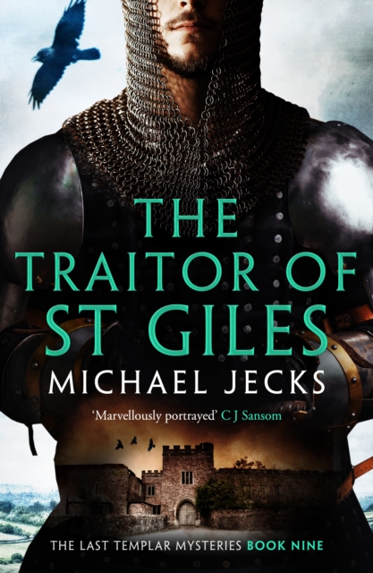 Book Cover for Traitor of St Giles by Michael Jecks