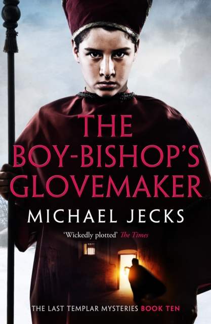 Book Cover for Boy-Bishop's Glovemaker by Michael Jecks