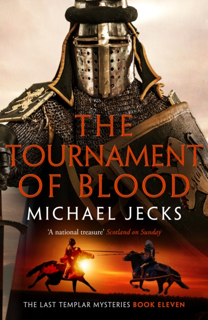 Book Cover for Tournament of Blood by Michael Jecks
