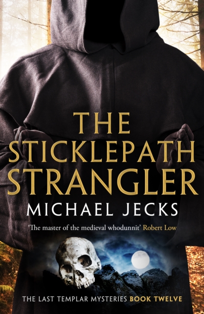 Book Cover for Sticklepath Strangler by Michael Jecks