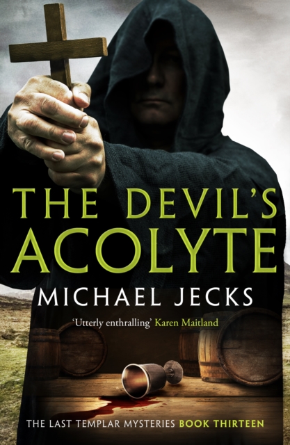 Book Cover for Devil's Acolyte by Michael Jecks