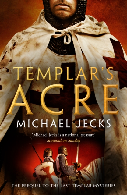Book Cover for Templar's Acre by Michael Jecks