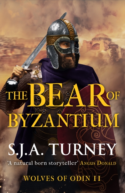 Book Cover for Bear of Byzantium by S.J.A. Turney