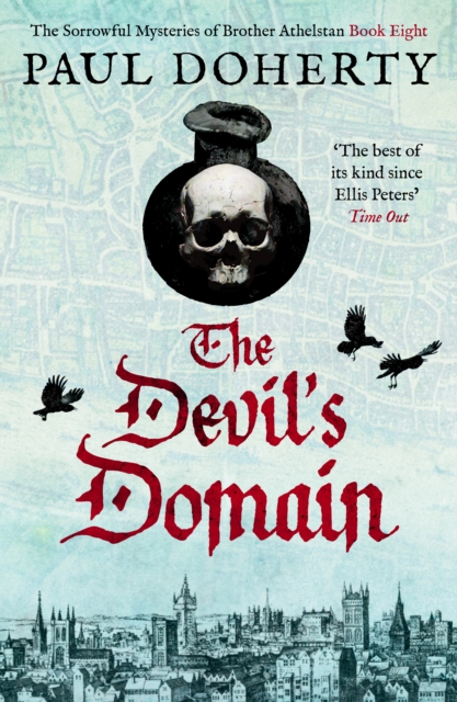 Book Cover for Devil's Domain by Paul Doherty