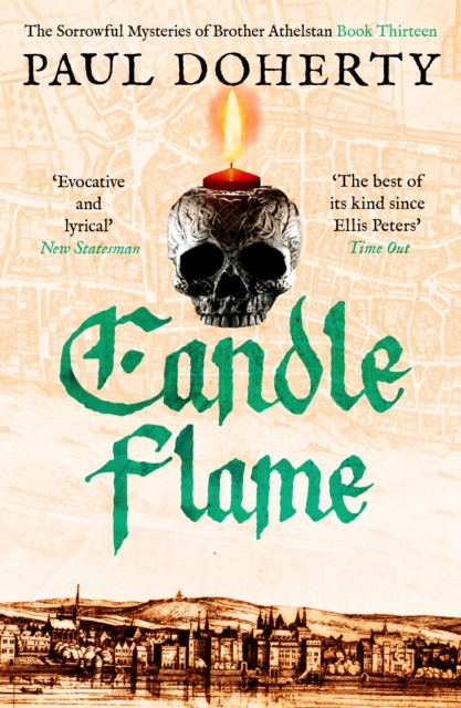Book Cover for Candle Flame by Paul Doherty