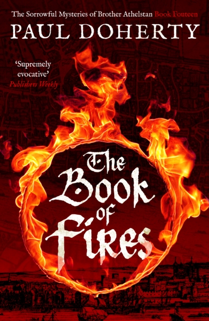 Book Cover for Book of Fires by Paul Doherty