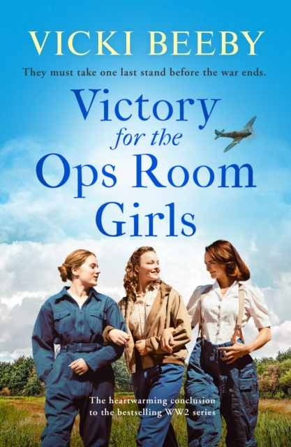 Book Cover for Victory for the Ops Room Girls by Vicki Beeby