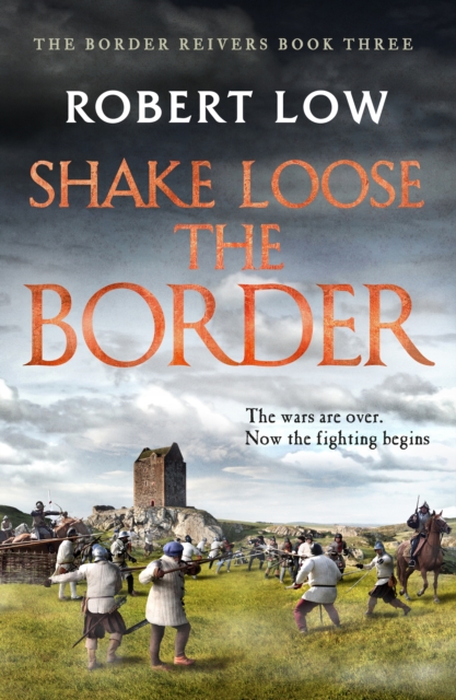 Book Cover for Shake Loose the Border by Robert Low